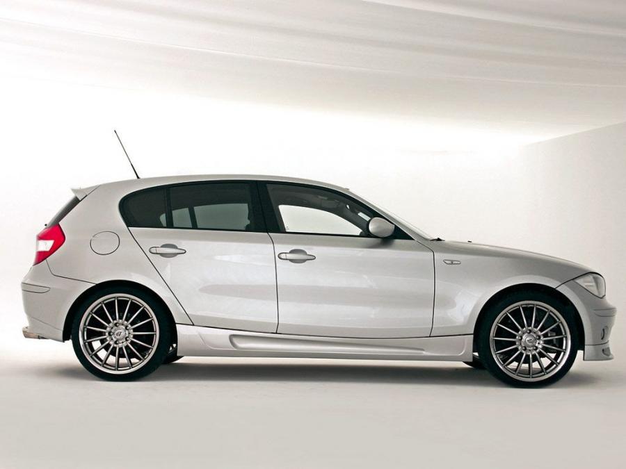  BMW 118d 5-Door by Mattig 2007 года  (фото 3 из 3)